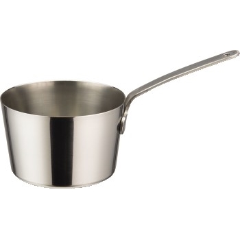 Winco Mini Taper Sauce Pan, Stainless Steel, 2 3/4&quot; x 1 3/4&quot;