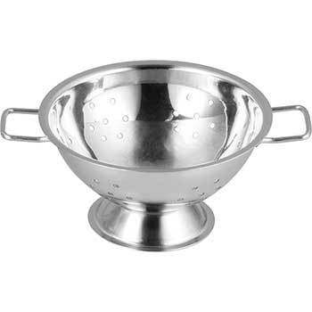 Winco Stainless Steel Mini Colander, 4&quot;