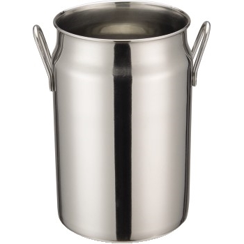 Winco Mini Milk Can, Stainless Steel, 3 1/8&quot; Diameter, 5&quot; Height