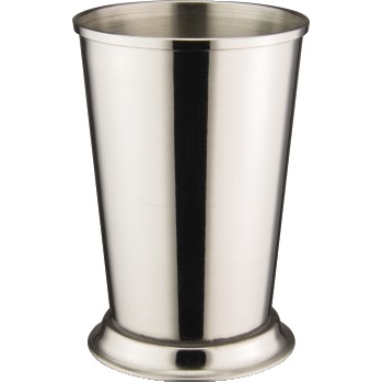 Winco Stainless Steel Mint Julep Cup, 3&quot; x 4 3/8&quot;