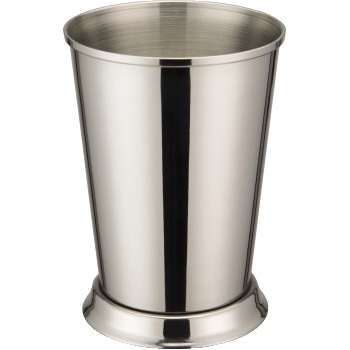 Winco Stainless Steel Mint Julep Cup, 3 3/8&quot; x 4 3/4&quot;
