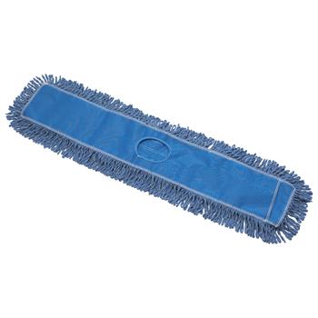 Winco Premium Dust Mop Head, 36&quot;, Blue