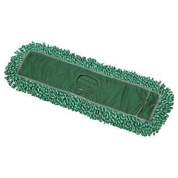 Winco Superior Dust Mop Head, 24&quot;, Green