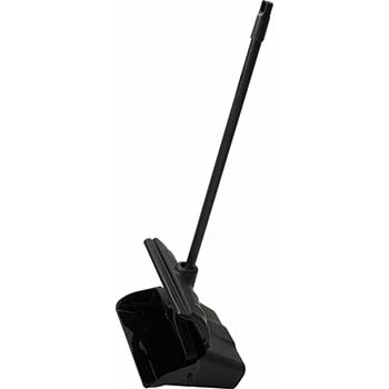 Winco Lobby Dust Pan with Cover, 13&quot;