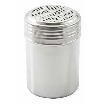 Winco Dredge, 10 oz, Stainless Steel