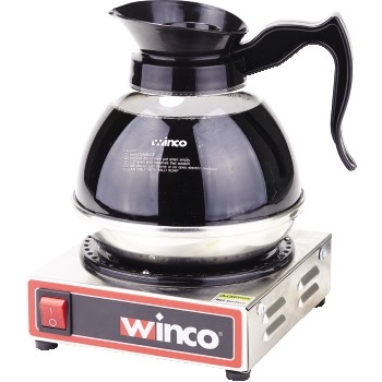 Winco Electric Coffee Warmer, Single Burner