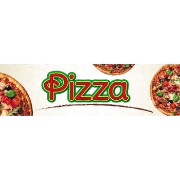 Winco Translucent Pizza Sign for WNCEDM2