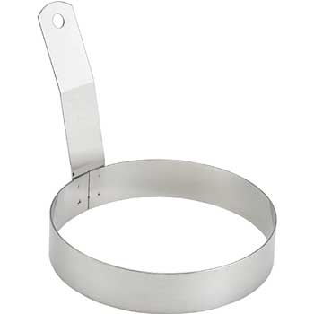 Winco 5&quot; Stainless Steel Egg Ring, Round