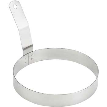 Winco 6&quot; Stainless Steel Egg Ring, Round