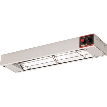 Winco Electric Strip Heater, 24&quot;, 500W, 4.2A