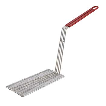 Winco Fry Basket Press w/11&quot; Hdl for WNCFB10 &amp; WNCFB20