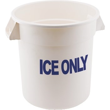 Winco&#174; &quot;Ice Only&quot; Storage Container, 20 Gallon