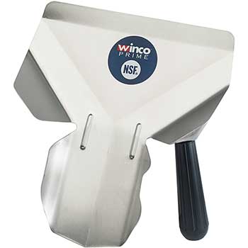 Winco Prime™ French Fry Bagger, Right Handle, Stainless Steel