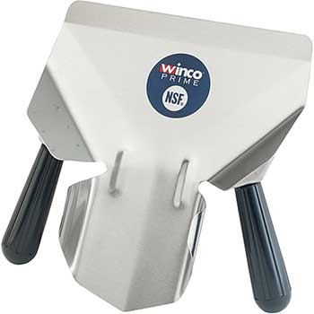 Winco Prime™ French Fry Bagger, Dual Handle, Stainless Steel