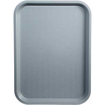 Winco&#174; Fast Food Tray, 12&quot; x 16&quot;, Gray