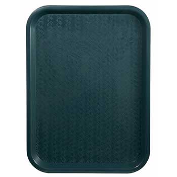 Winco Fast Food Tray, 12&quot; x 16&quot;, Green