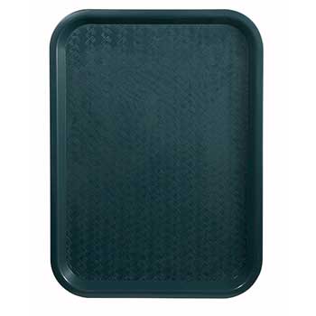 Winco Fast Food Tray, 14&quot; x 18&quot;, Green
