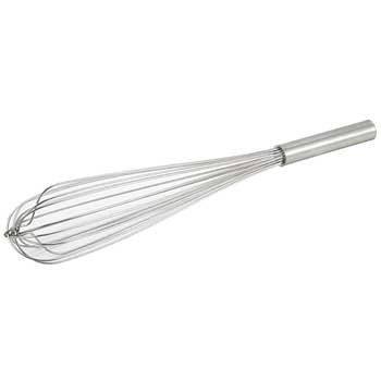 Winco 12&quot; French Whip, S/S