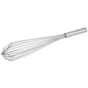 Winco 22&quot; French Whip, S/S