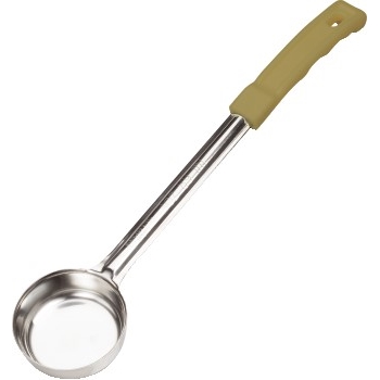 Winco Prime One-Piece Solid Food Portioner, Stainless Steel, Tan, 3 oz.