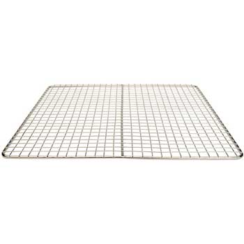 Winco Universal Fryer Screen, 13&quot; x 13&quot;, Chromed Plated