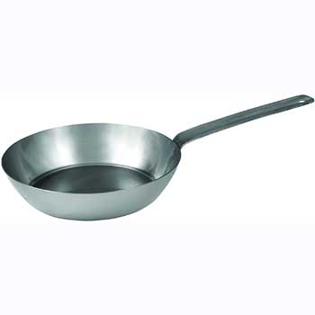 Winco French Style Fry Pan 8-3/4&quot;, Steel, 2.5MM&quot;