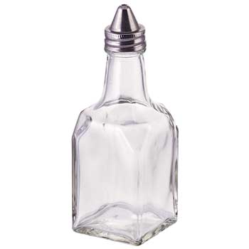 Winco Oil/Vinegar Cruet, 6oz, Dozen