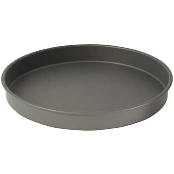 Winco 16&quot; Anodized Aluminum Cake Pan, 2&quot;H