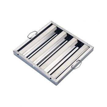 Winco Hood Filter, 16&quot; W x 16&quot;H, Stainless Steel