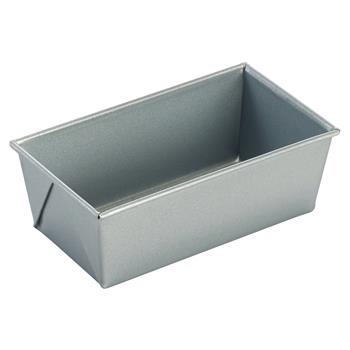 Winco Loaf Pan, Silicone Glaze, 3/8 lb, 5-5/8&quot; x 3-1/8&quot; x 2-1/4&quot;, Aluminized Steel