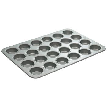 Winco Glazed Steel Muffin Pan, 5.6 oz, 17-7/8? x 25-7/8?, Aluminized Steel