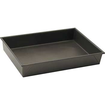 Winco Cake Pan, 13&quot; L x 9&quot; W x 2.25&quot; H, Aluminized Steel