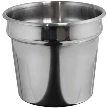Winco&#174; 7 Quart Stainless Steel INSET