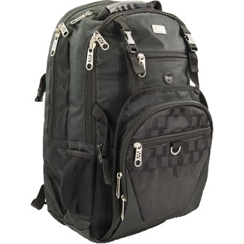 Winco Chef&#39;s Backpack, Multi-Compartment, Black