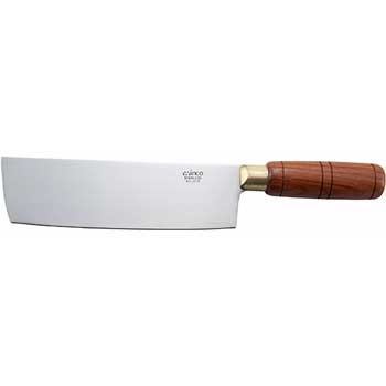 Winco Chinese Cleaver, Wooden Handle, 2&quot; Blade