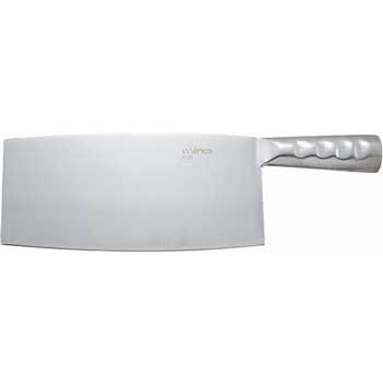 Winco Chinese Cleaver, Steel Handle, 8 1/4&quot; x 3 15/16&quot; Blade