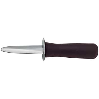 Winco Oyster Opener, 3&quot; Blade, Plastic Hdl