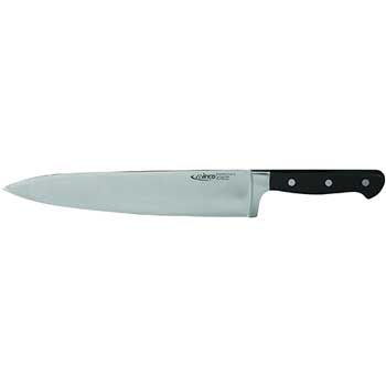Winco 10&quot; Chef Knife, Triple Riveted, Full Tang Forged Blade