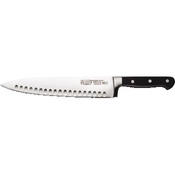 Acero Hollow Ground Chef&#39;s Knife, 10&quot;