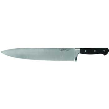 Winco 12&quot; Chef Knife, Triple Riveted, Full Tang Forged Blade