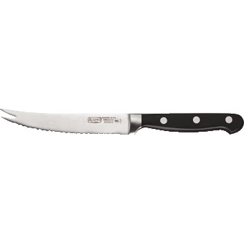 Winco Acero Forged Tomato Knife, 5&quot;