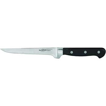 Winco 6&quot; Boning Knife, Triple Riveted, Full Tang Forged Blade