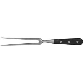 Winco 7&quot; Carving Fork, Triple Riveted, Full Tang Forged Blade&quot;