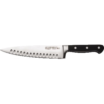 Acero Hollow Ground Chef&#39;s Knife, 8&quot;