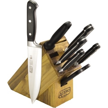 Winco Acero™ Knife Block Set