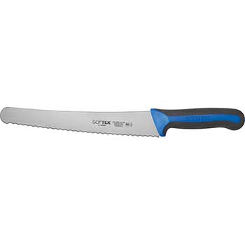 Winco Sof-Tek™ Bread/Pastry Knife, Wide, 10&quot; Blade