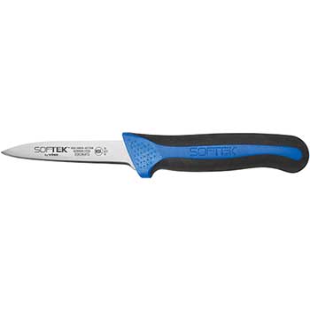 Winco Sof-Tek™ Paring Knife, 3 1/4&quot; Blade, 2/PK