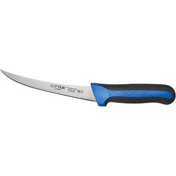 Winco Sof-Tek™ Boning Knife, Curved, 6&quot; Blade