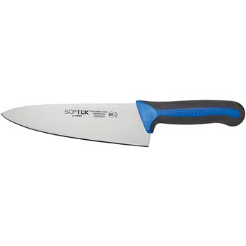 Winco Sof-Tek™ Chef&#39;s Knives, Wide, 8&quot; Blade