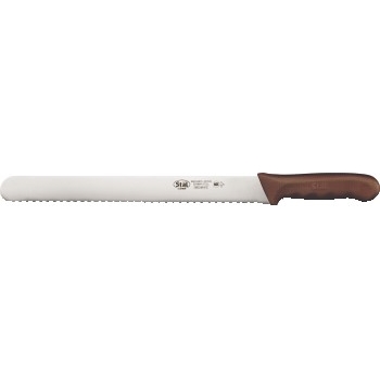St&#228;l Stal Bread Knife, Brown, Polypropylene, Straight, 12&quot;